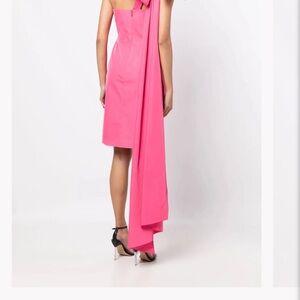 Marchesa Taffeta Mini Dress Hot Pink. Brand NWTs! Just received today.